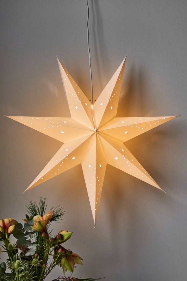 The Eve Christmas Star from Scandi Living is one of our top picks on our list of enchanting Christmas stars 2021.
