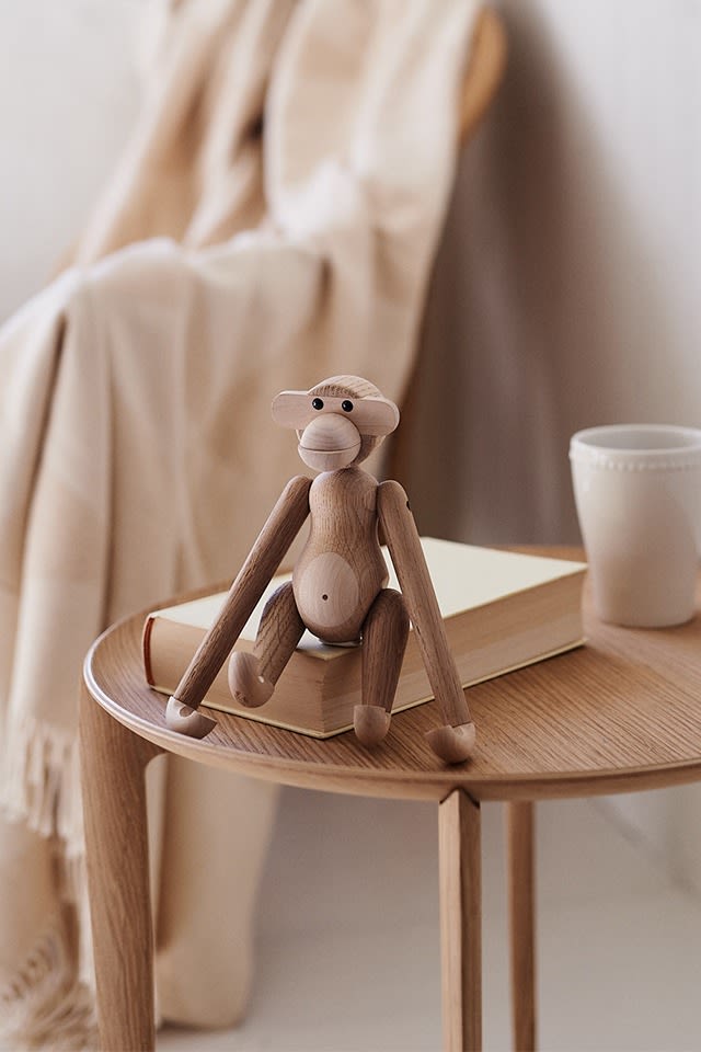 Kay Bojesen wooden monkey is an iconic piece of Danish Design. 