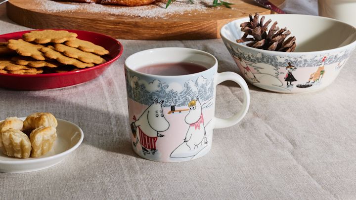 Arabia Moomin ABC Lavender Mug - M - New Arrivals