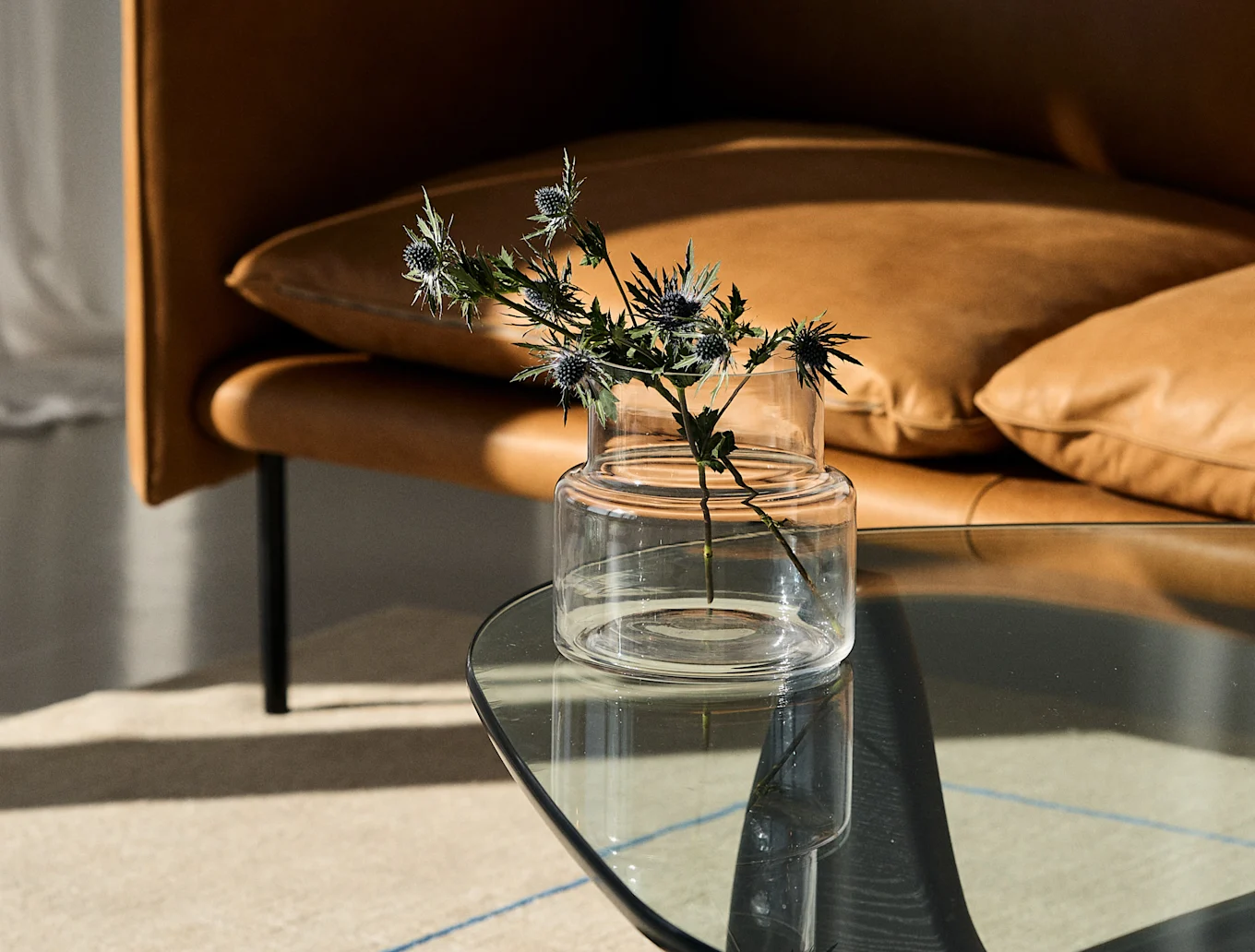 Brown vases