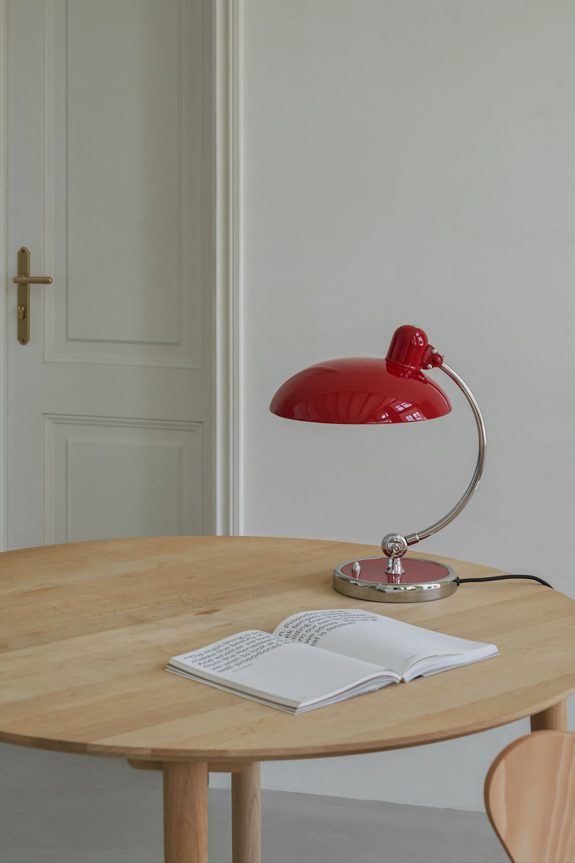 Aalto vase and Nappula candle holder from Iittala, 