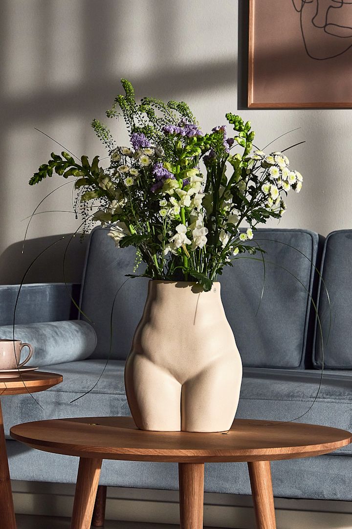 The elegant and quirky Nature vase from By On is a large vase for your spring flowers that is sure to be a talking point. 