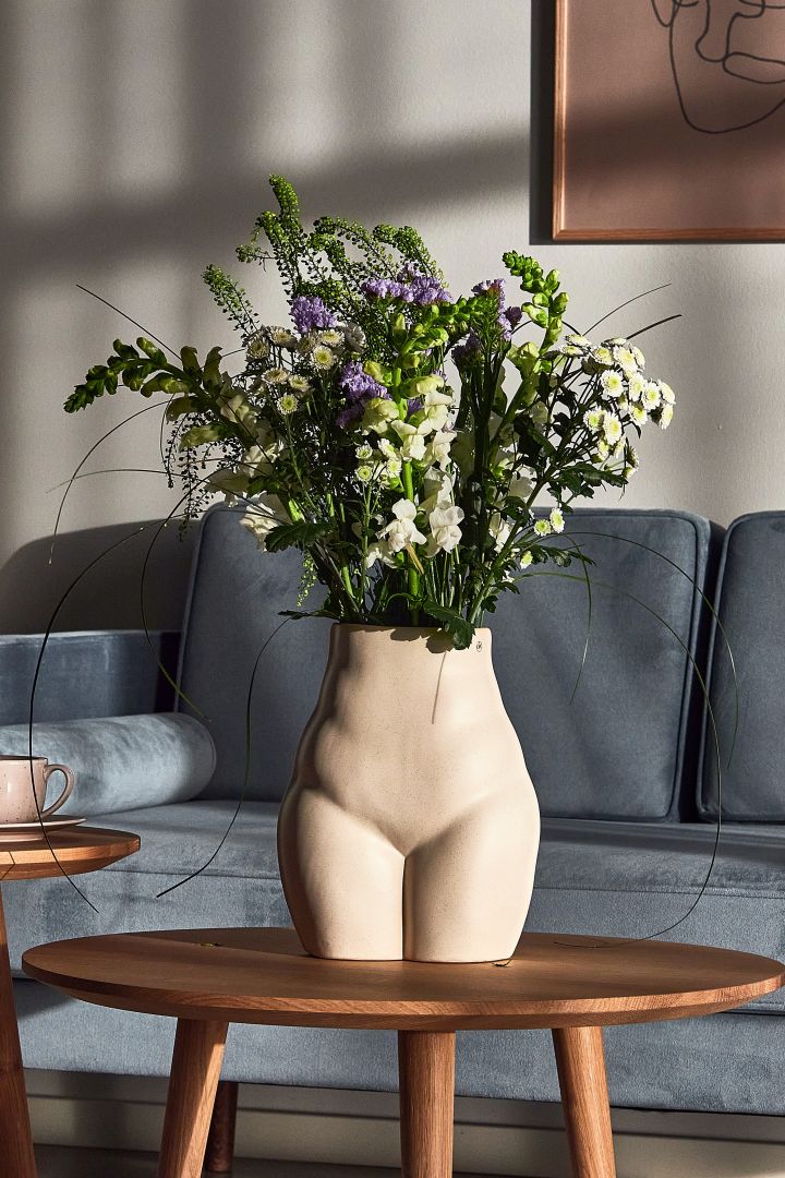 The elegant and quirky Nature vase from By On is a large vase for your spring flowers that is sure to be a talking point. 
