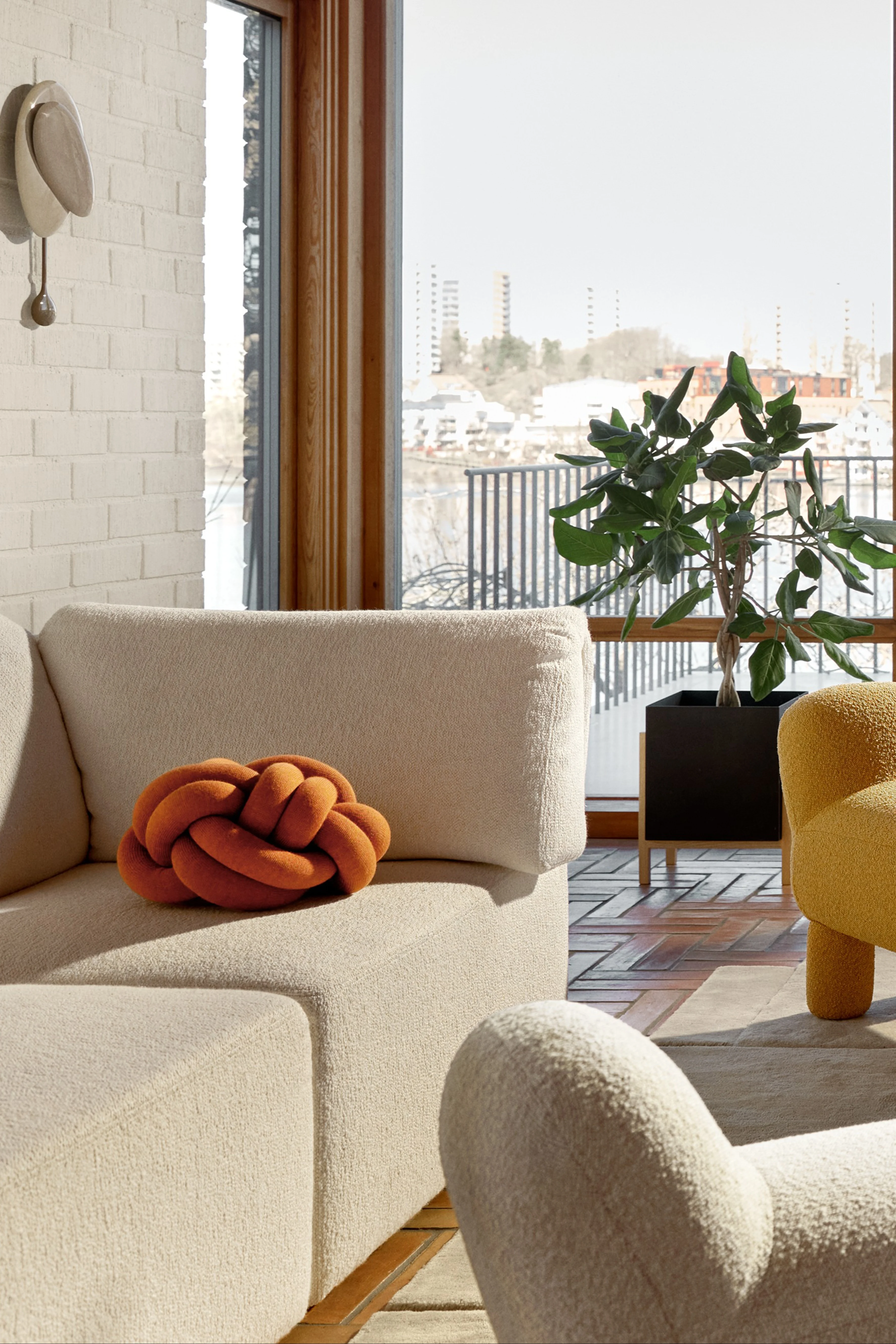 Reimagining the everyday – designing the Knot Cushion