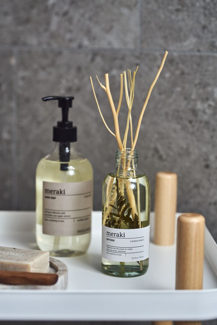 Scented diffusers and luxury hand soaps make perfect Christmas gift ideas. 