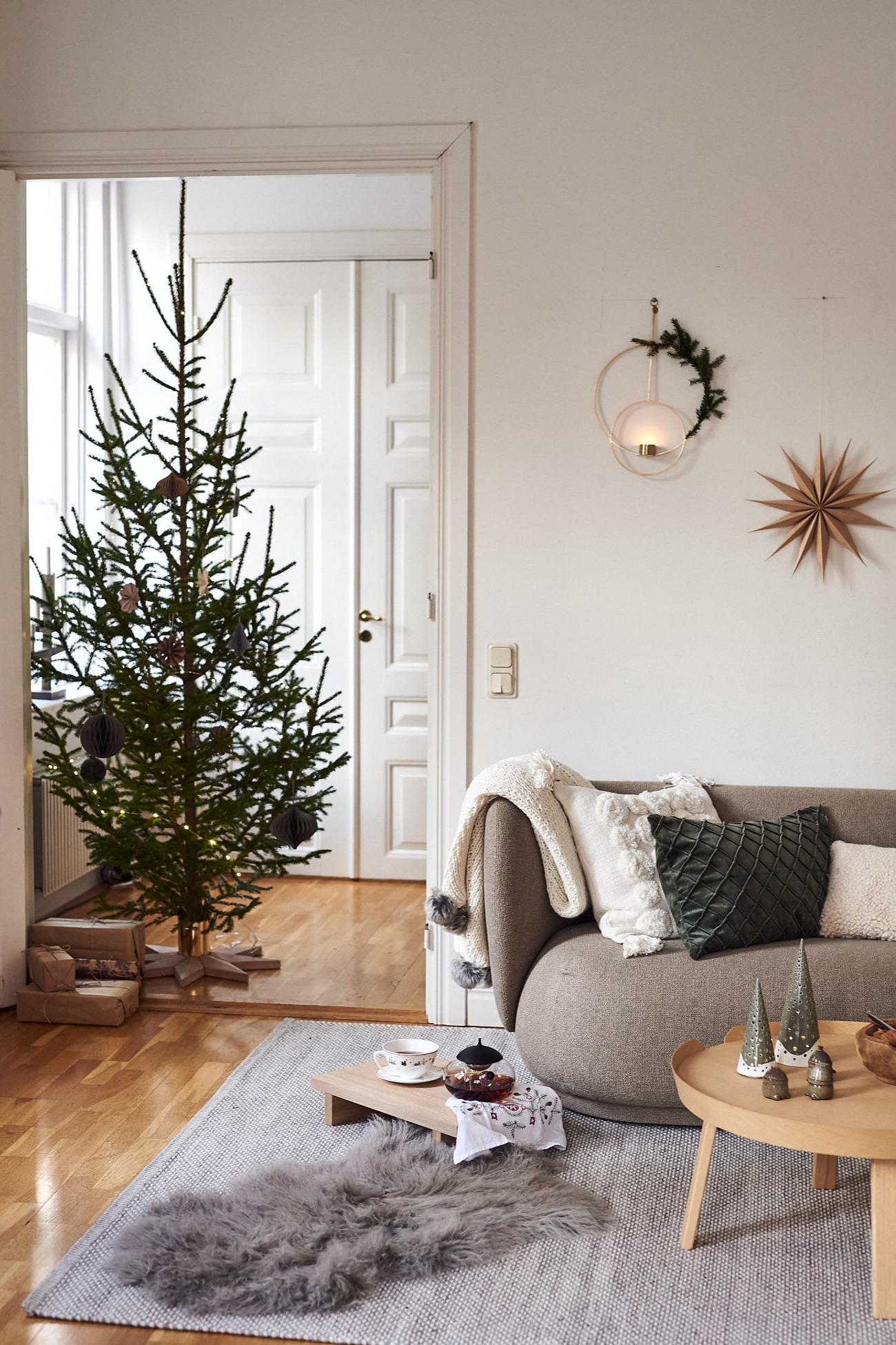 Tips for modern and minimalist Christmas décor