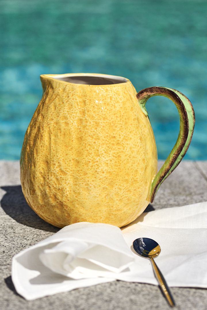 Lemon jug from BYON.