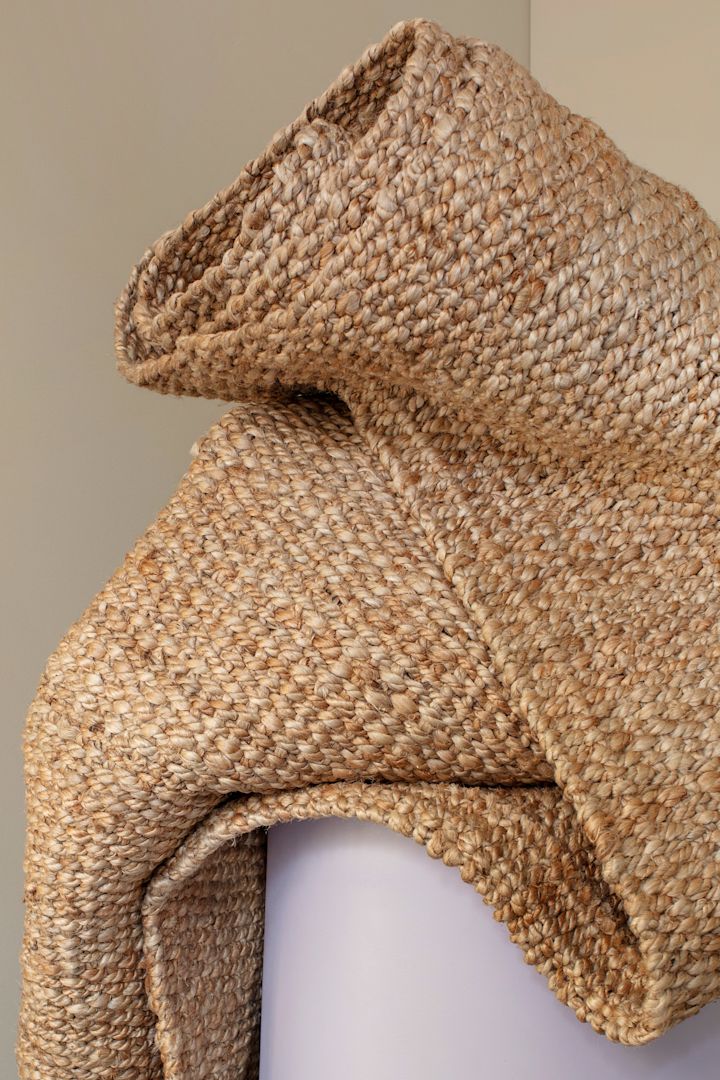 The Freja jute rug from Dixie in our guide to choosing the right rug. 
