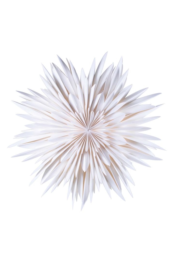 Christmas stars 2021 - new arrivals from Watt & Veke in paper with a romantic design.