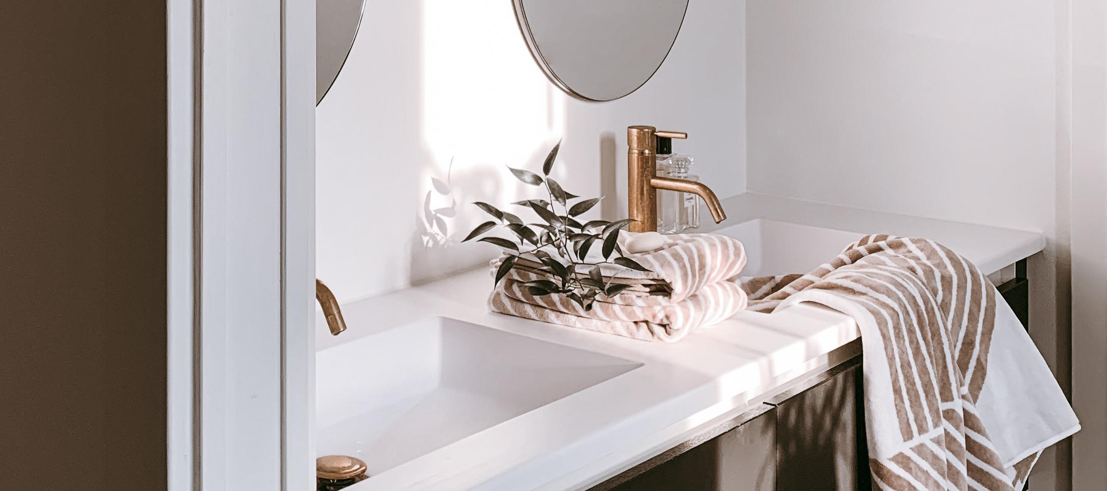 Bathroom organization to make your morning routine more peaceful