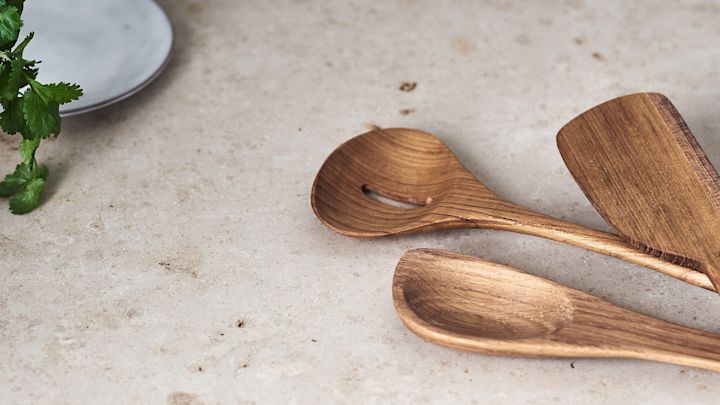 How You Should Really Be Deep-Cleaning Wooden Spoons, According to OXO Pros