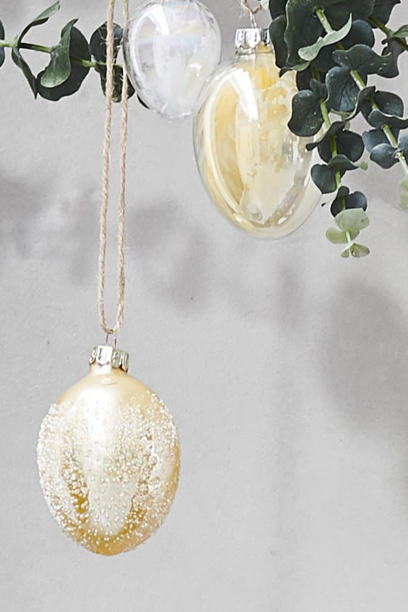 These timeless Easter eggs from Iittala are stylish Easter decorations that works year after year. Photo: @marinaslgh