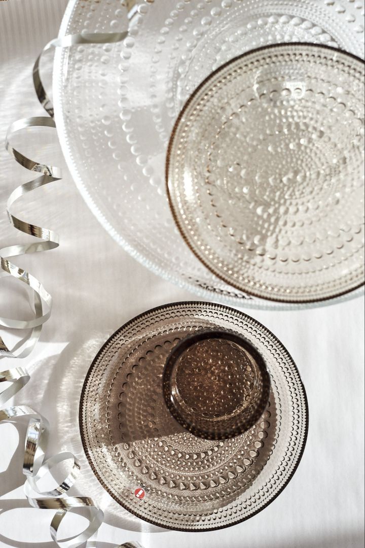 Design gifts for all occasions - the Kastehelmi range by Iittala is playful and elegant at the same time - the perfect gift.