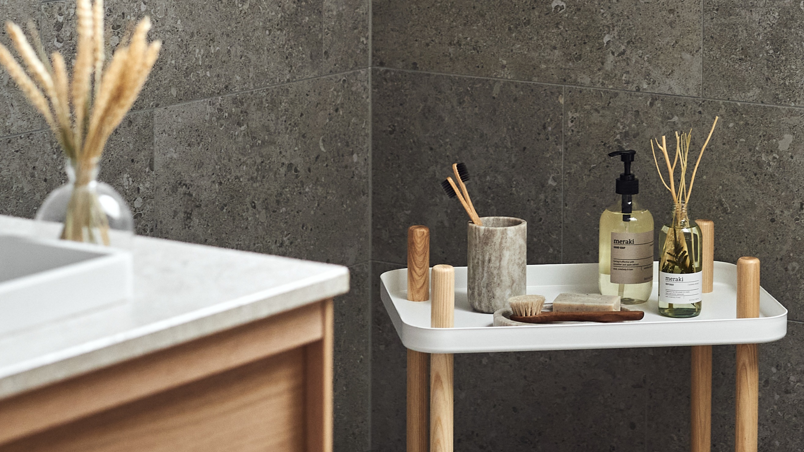 Concrete Soap Dish Draining Soap Holder Bathroom Accessories Modern Shower  Soap Dish Sponge Holder Soap Tray Minimalist 