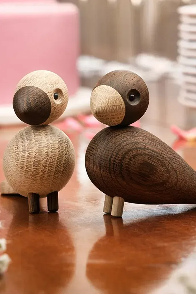 Design gifts for all occasions - here are the Love Birds by Kay Bojesen.