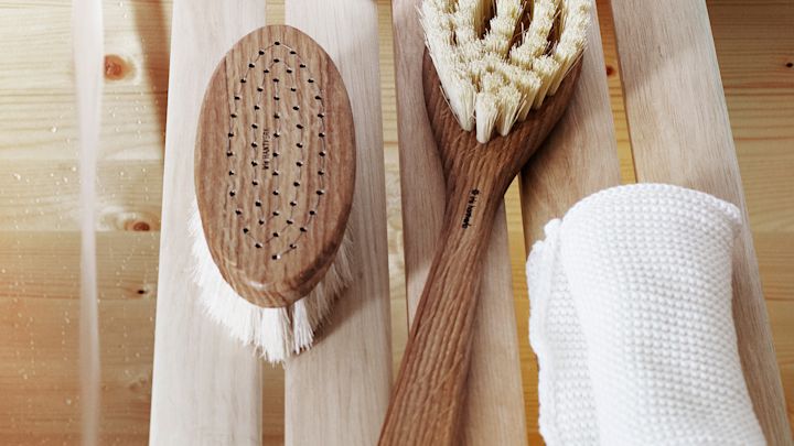 Iris Hantverk Dish Brush