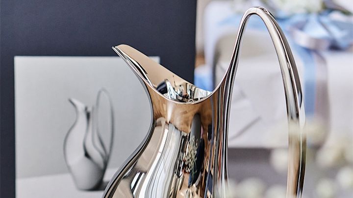 Pitcher from Georg Jensen. 