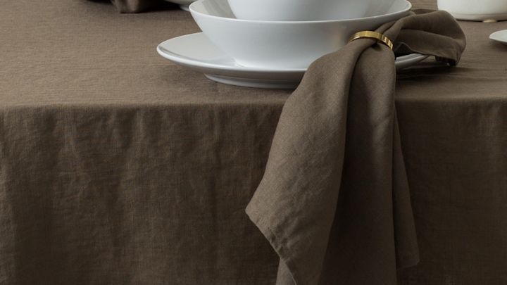 Kitchen Cloth Napkins 12 by 13 Inches, 6 Pack Print Dinner Napkins, Cotton Linen Soft Durable Napkins, Size: 31*35cm/12.2''*13.78