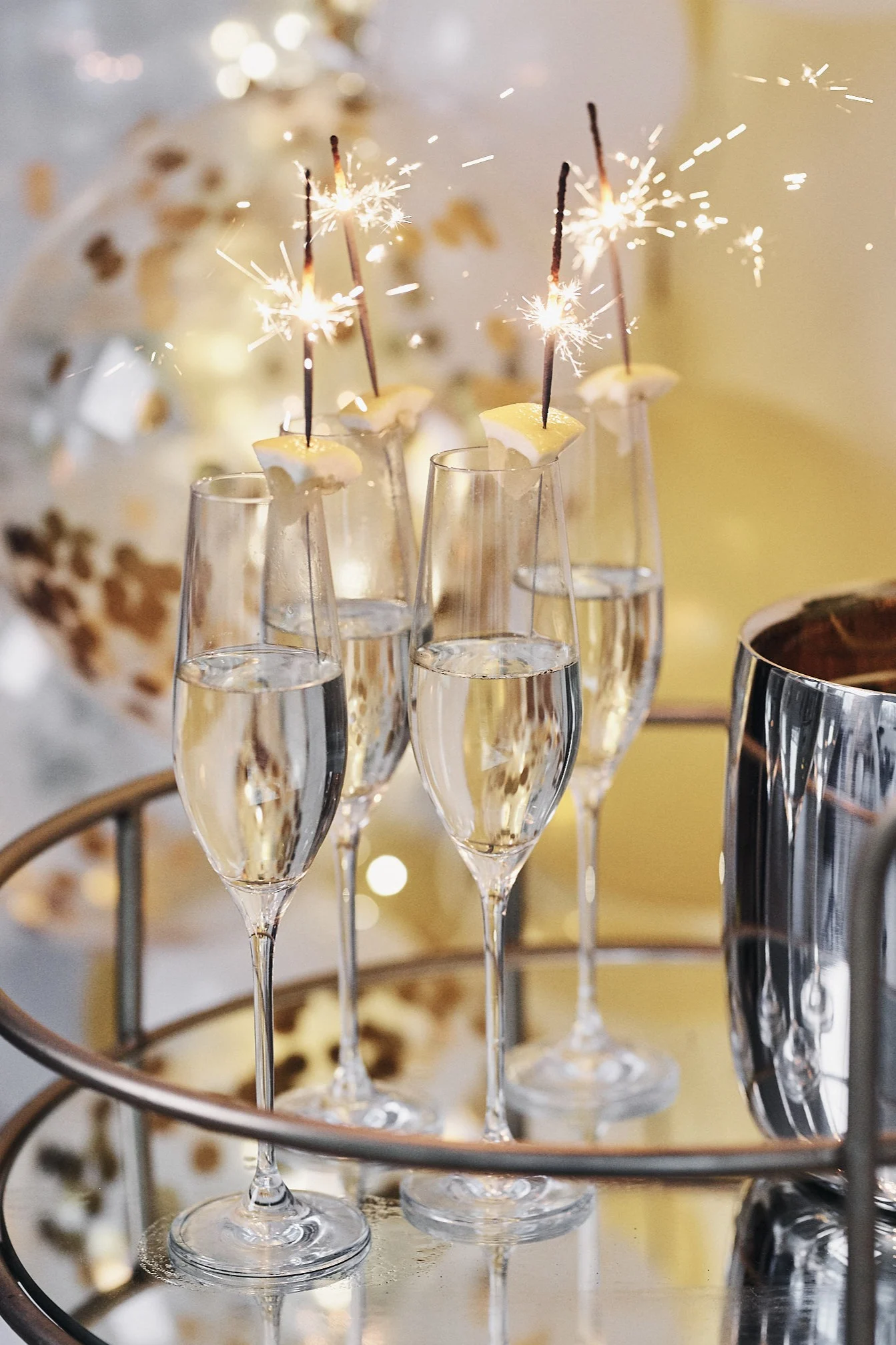New Year party ideas, image size:1343x2015