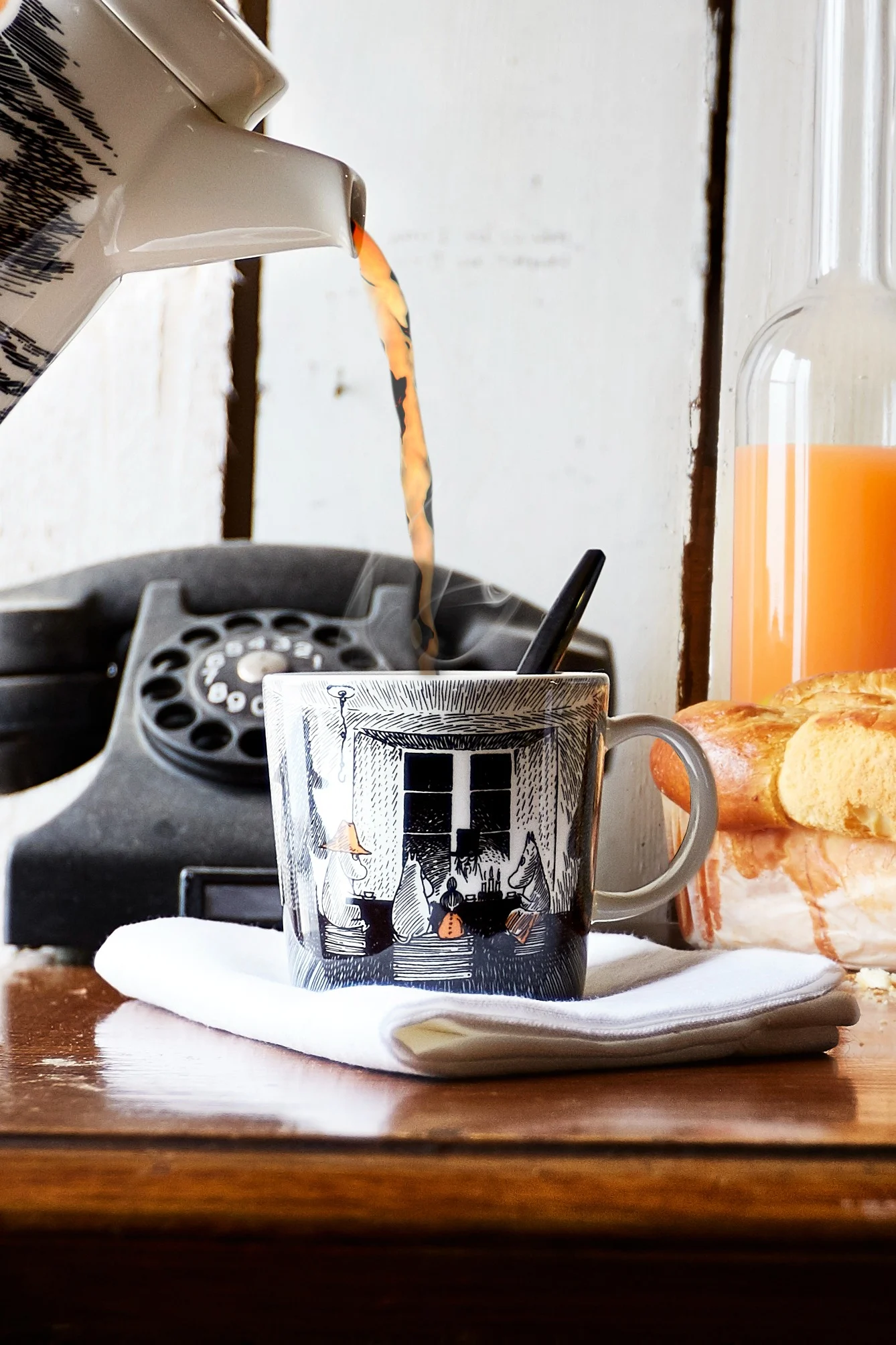 A Moomin mug that makes a perfect Christmas gift for anyone who loves collectible items.