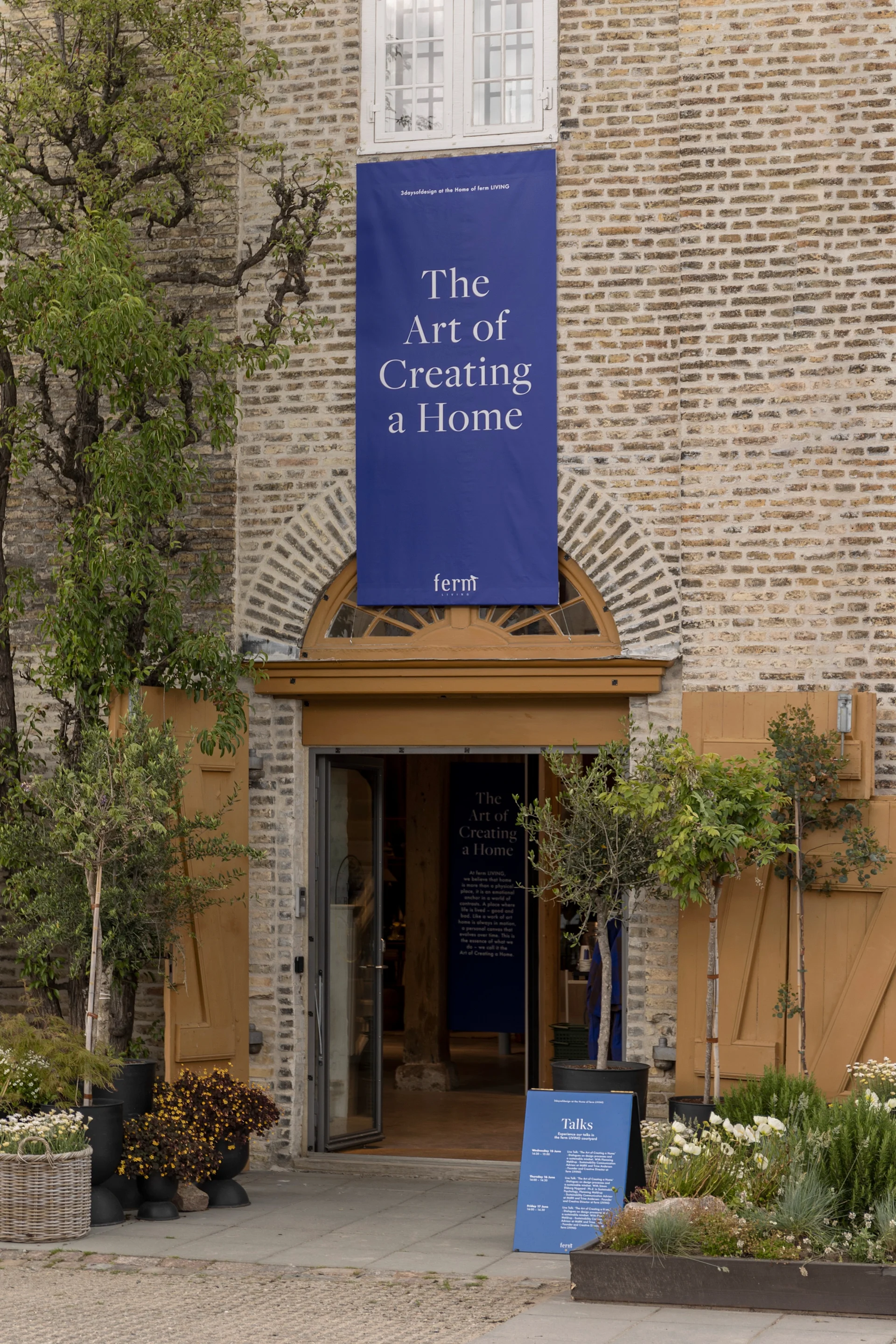 Ferm Living´s showroom in Copenhagen in Denmark.