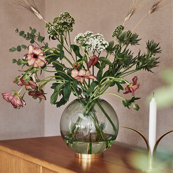 Flower Arranger Vase