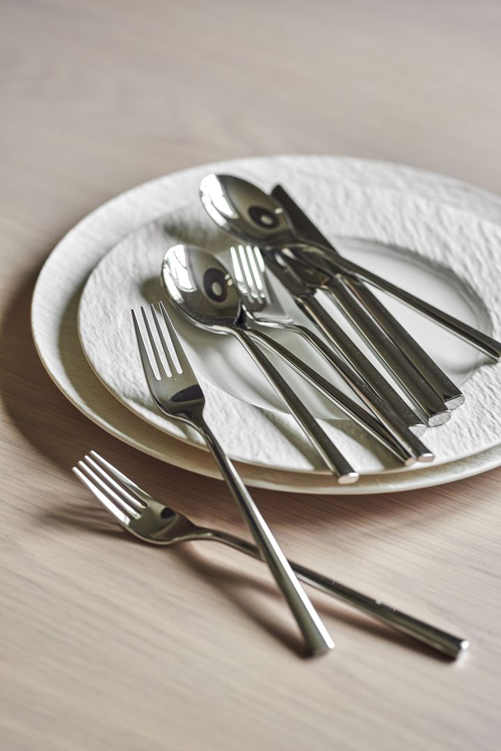 A cutlery set makes a great Christmas gift idea here you see the Lake set from Scandi Living. 