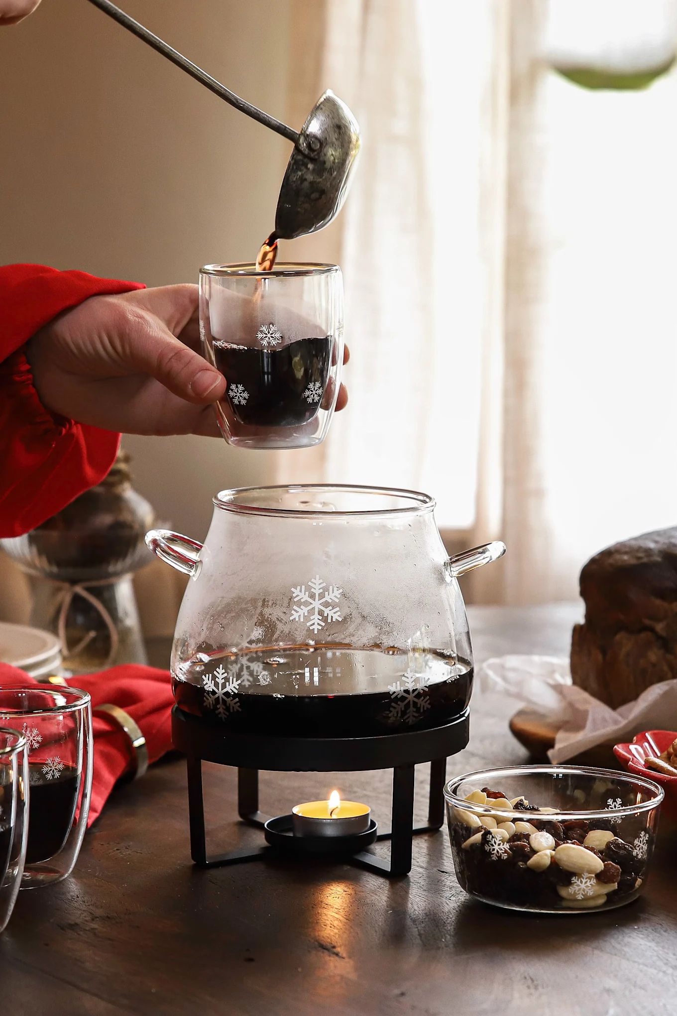 Christmas baking recipes with Baka med Frida - the mulled wine set from Dorre makes the ideal Christmas present.
