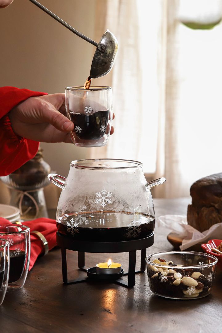 Christmas baking recipes with Baka med Frida - the mulled wine set from Dorre makes the ideal Christmas present. 