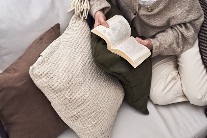 Decorate your balcony and sit back and relax with a good book. 