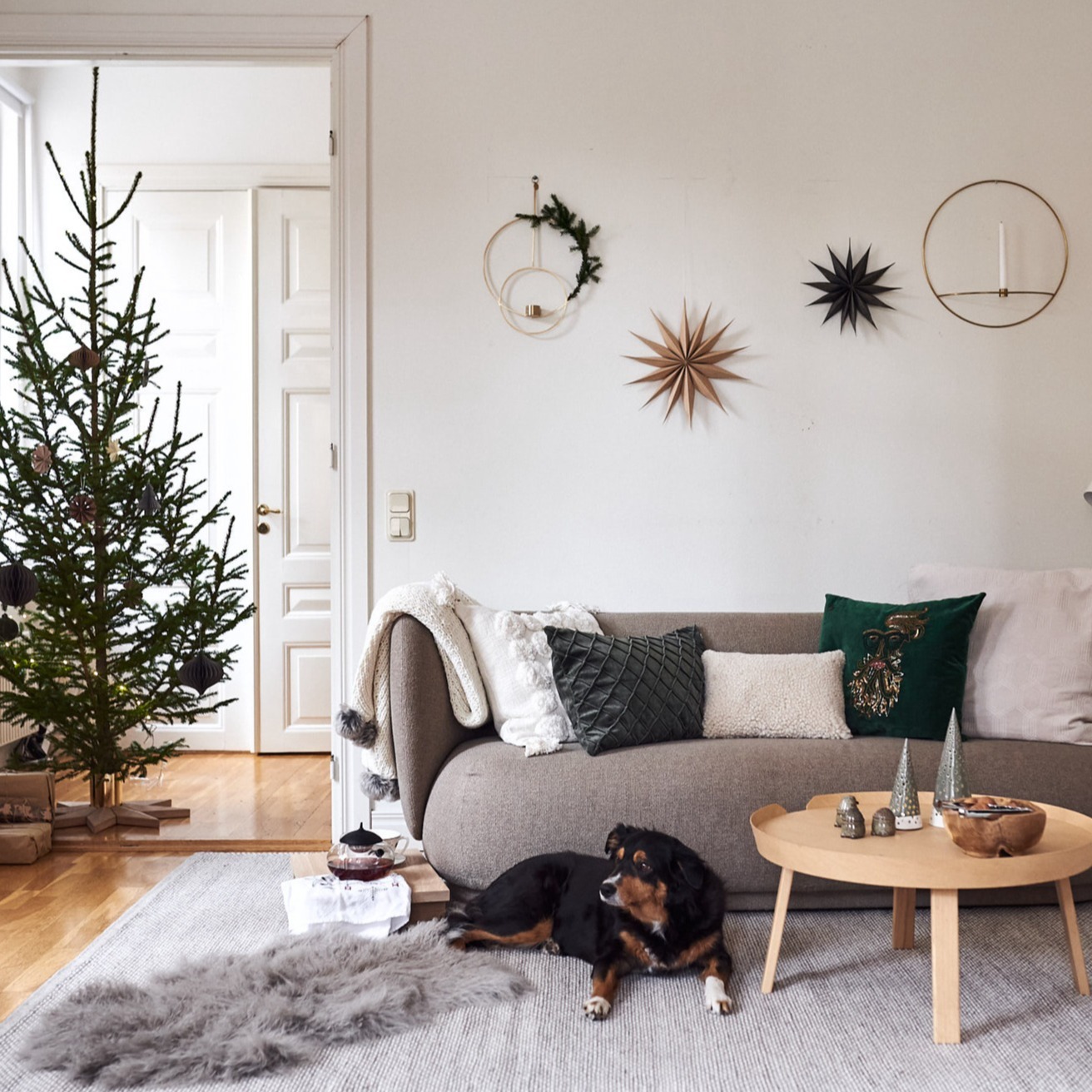 Tips for modern and minimalist Christmas décor