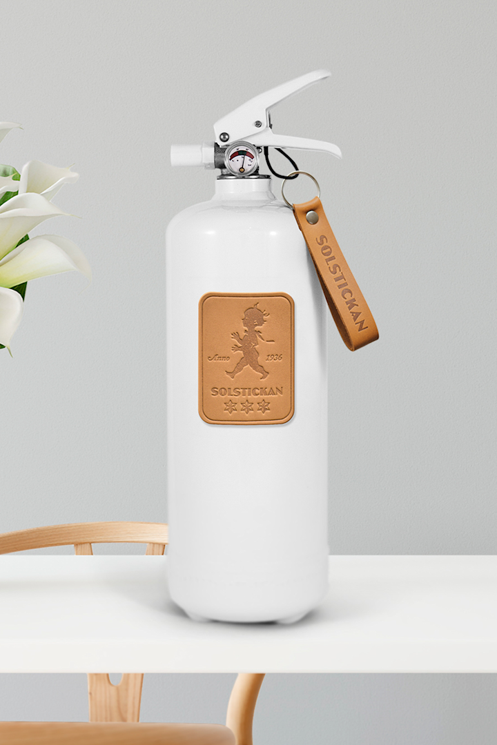 Christmas gift ideas - the fire extinguisher and fire blanket from Solstickan