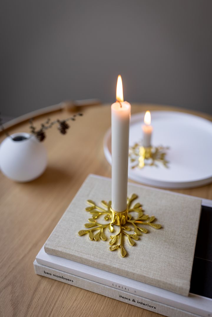 The Hilke advent candle holder is a traditional addition to your Christmas decorations for 2024. 