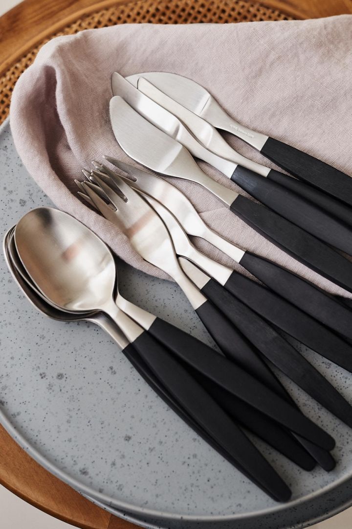 Focus de Luxe cutlery from Gense - a true Scandinavian Design classic.