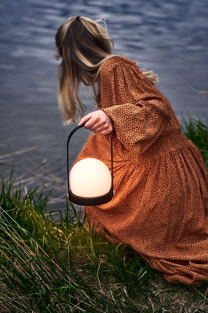 Carrie LED Lamp: Perfect for glamping