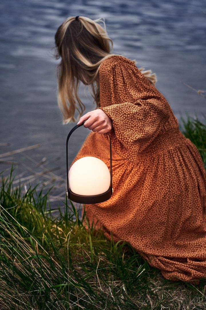 Carrie LED Lamp: Perfect for glamping