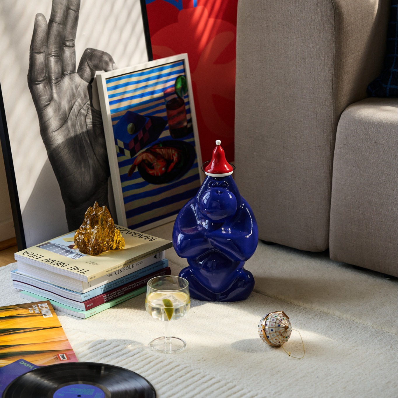 Vulpes glass decoration 8 cm from Iittala - NordicNest.com