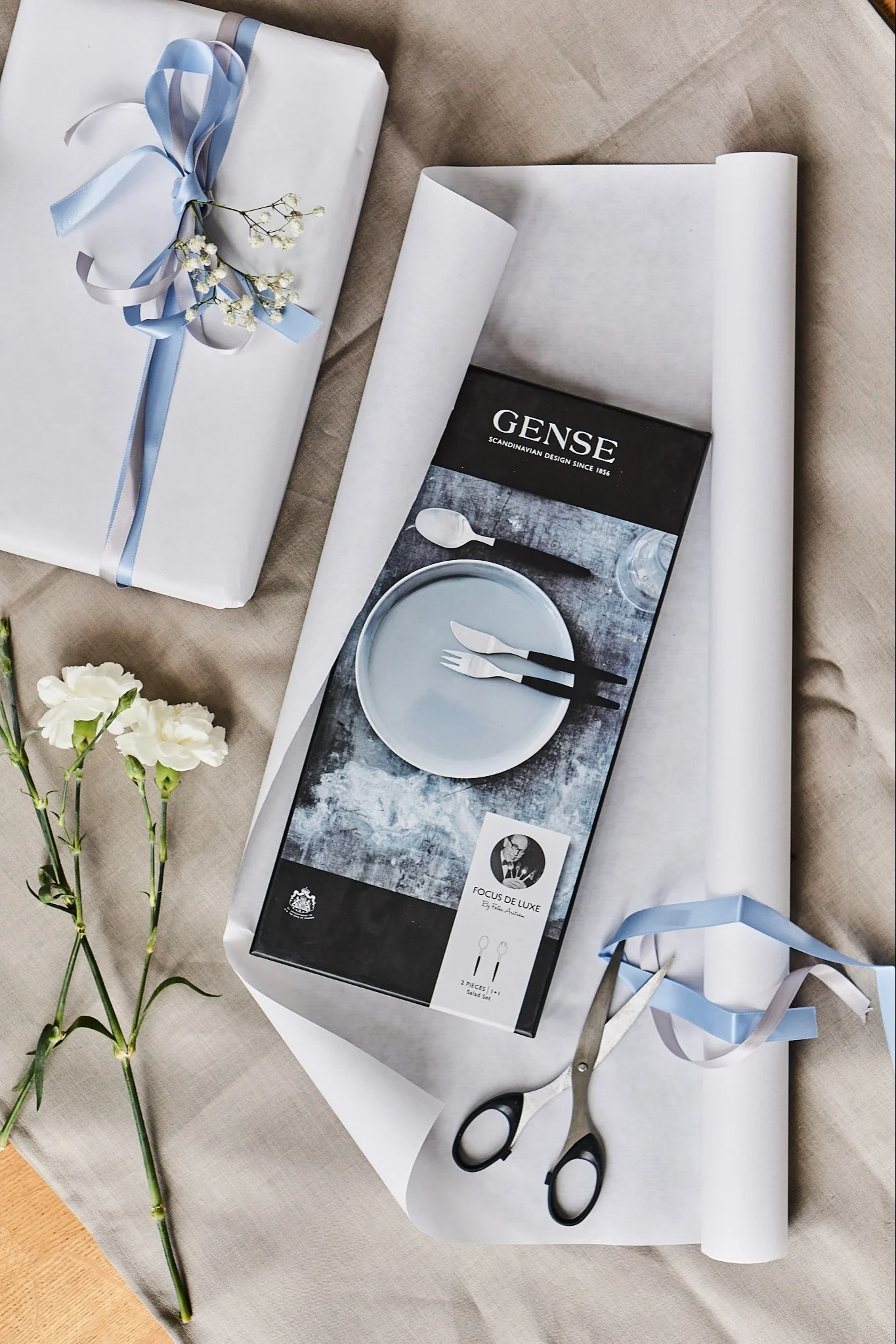 Focus de luxe cutlery from Gense