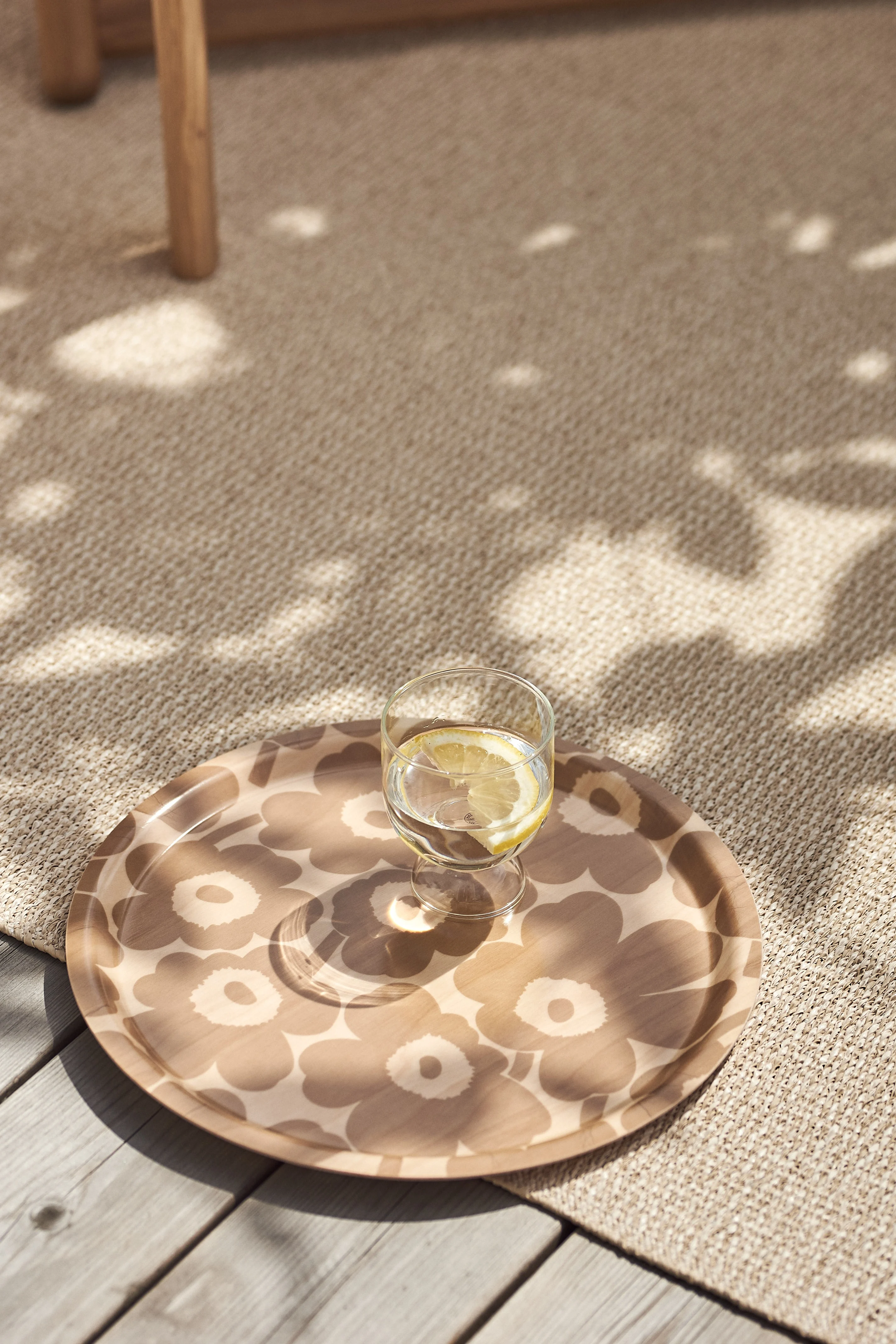 Mini Unikko tray from Marimekko - NordicNest.com