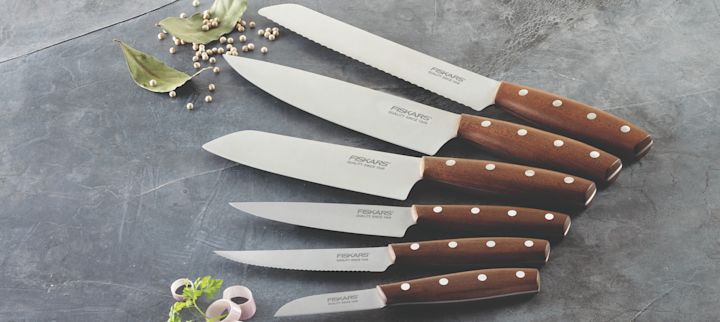 Fiskars All Steel Knife Set 3 Pieces - Knife Sets Stainless Steel - 1065055