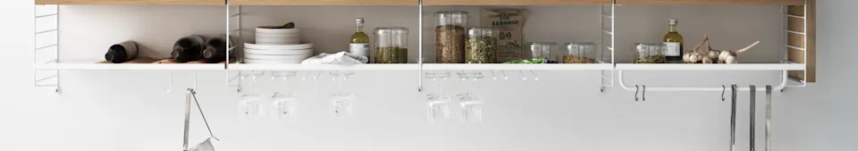 String Kitchen - Buy String shelf for the kitchen - NordicNest.com