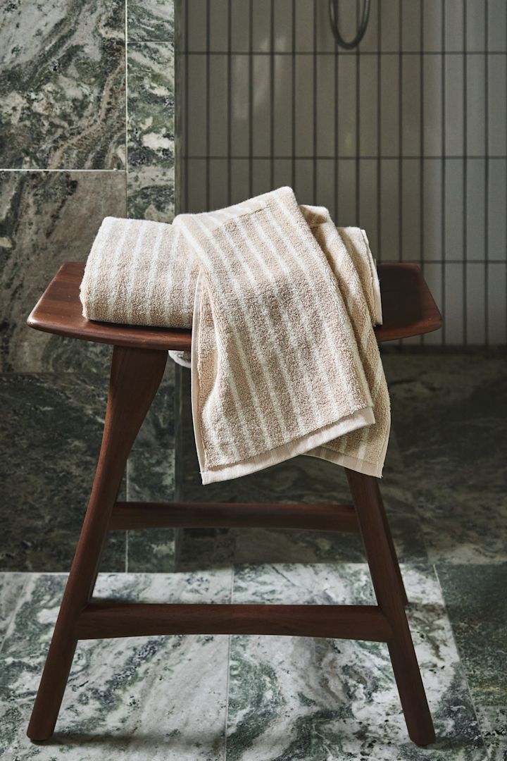 A baby shower gift doesn't have to be for the baby. Give the new mum something for herself, such as the cosy Cialda bathrobe from Mille Nottie for moments of relaxation.