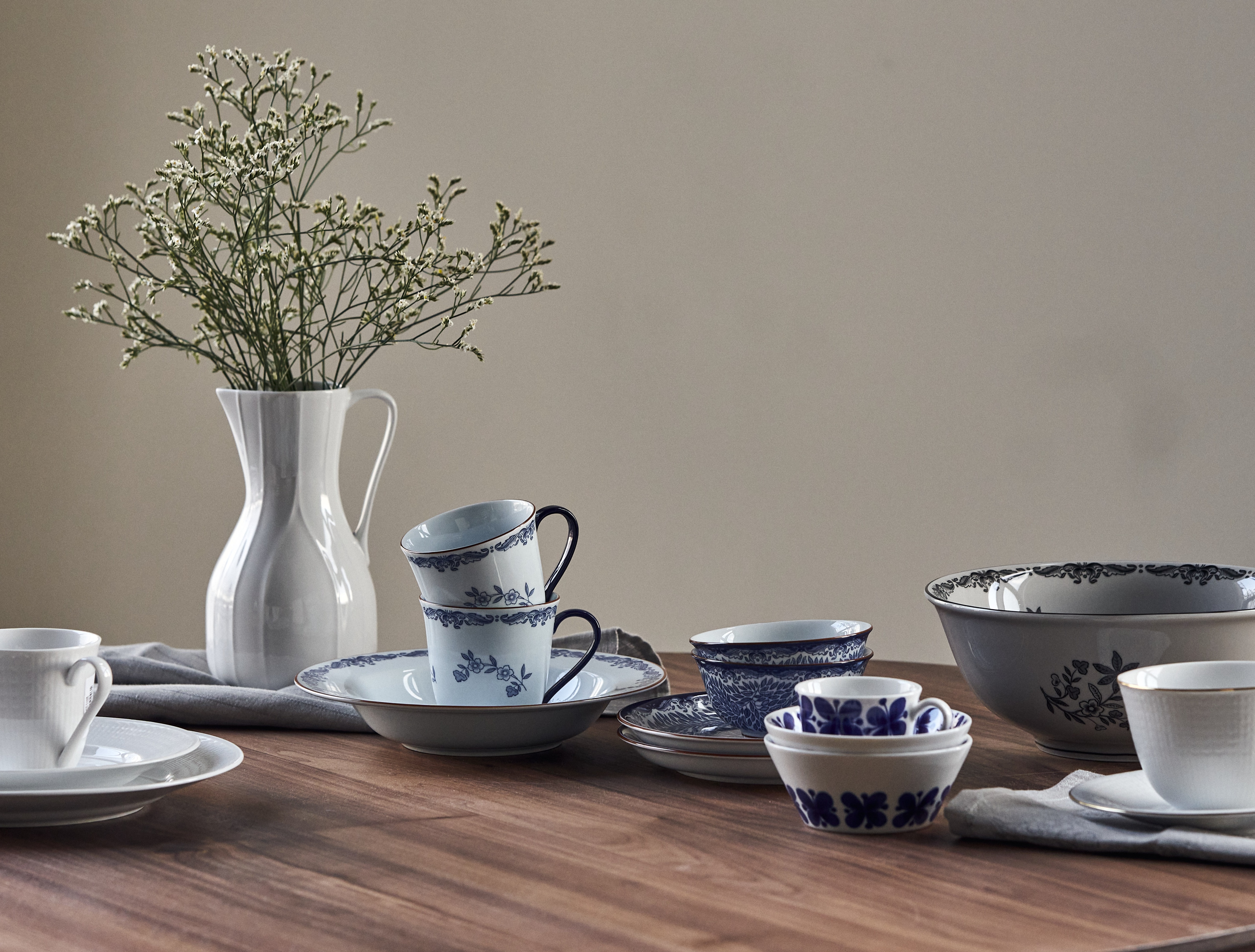 » Rey Set di 6 piattini da caffè ø 130 mm 