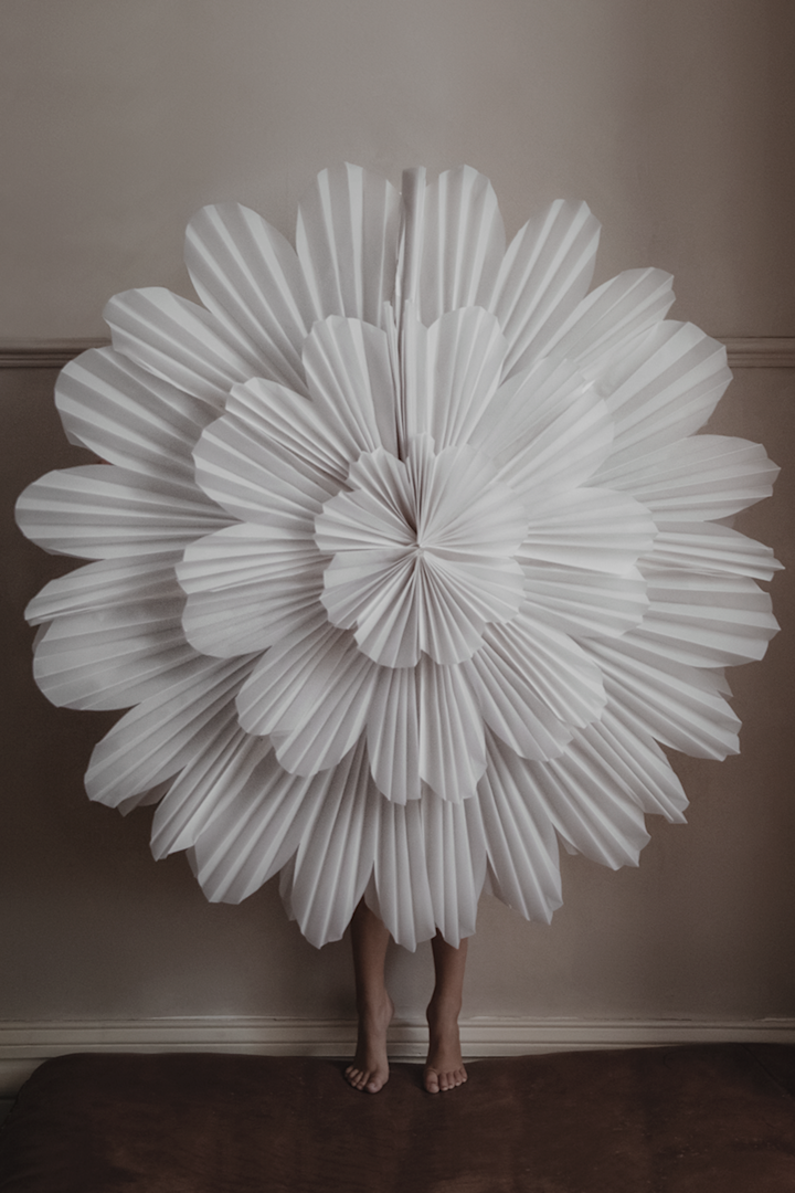 Scandi Christmas decorations in paper like this Christmas star from Watt and Veke. 