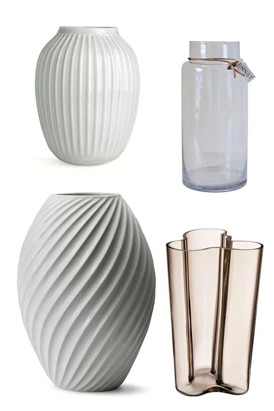 How to choose the right vase for your bouquet of flowers 3 tips from