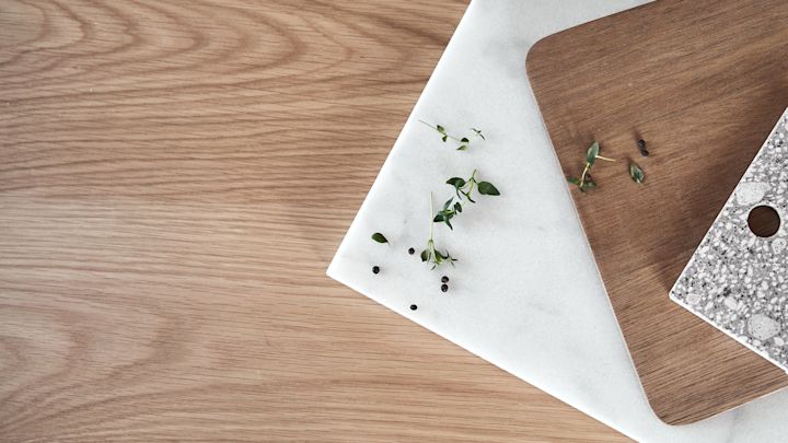 Nordic Kitchen, Wooden Cutting Board - Gessato Design Store