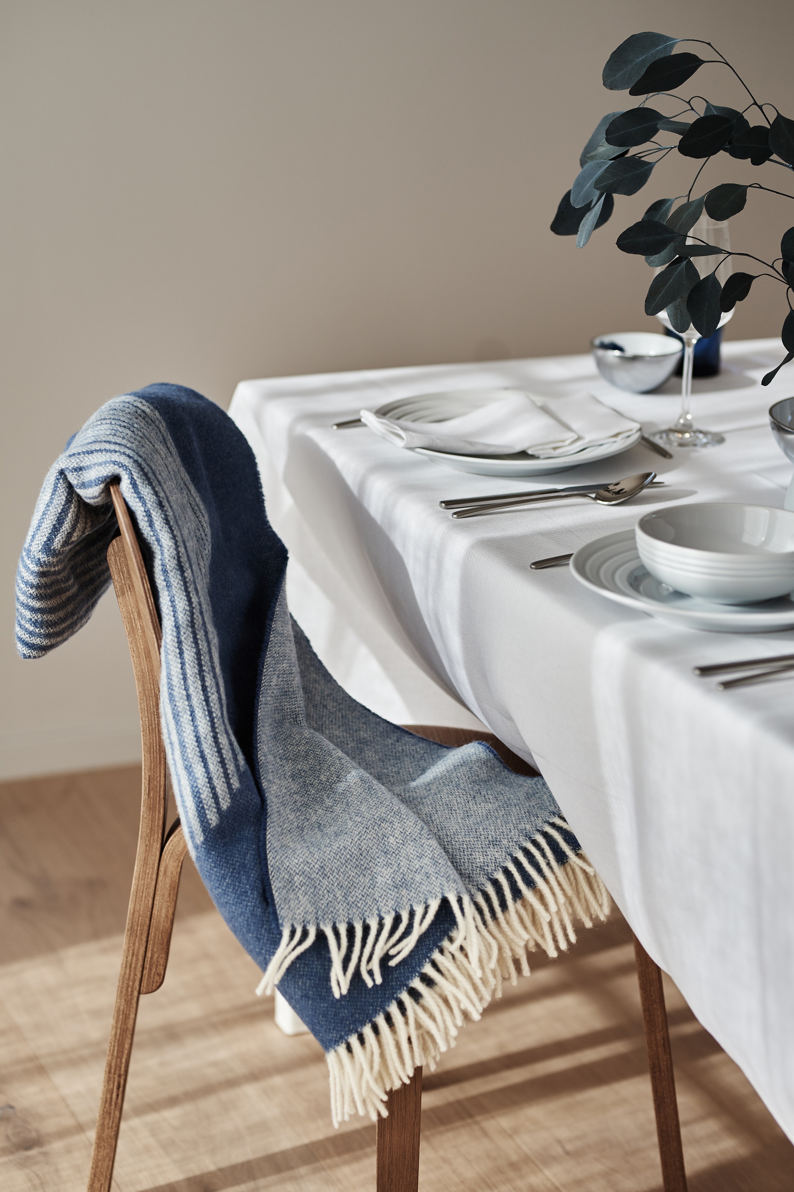 Dining online chair throws
