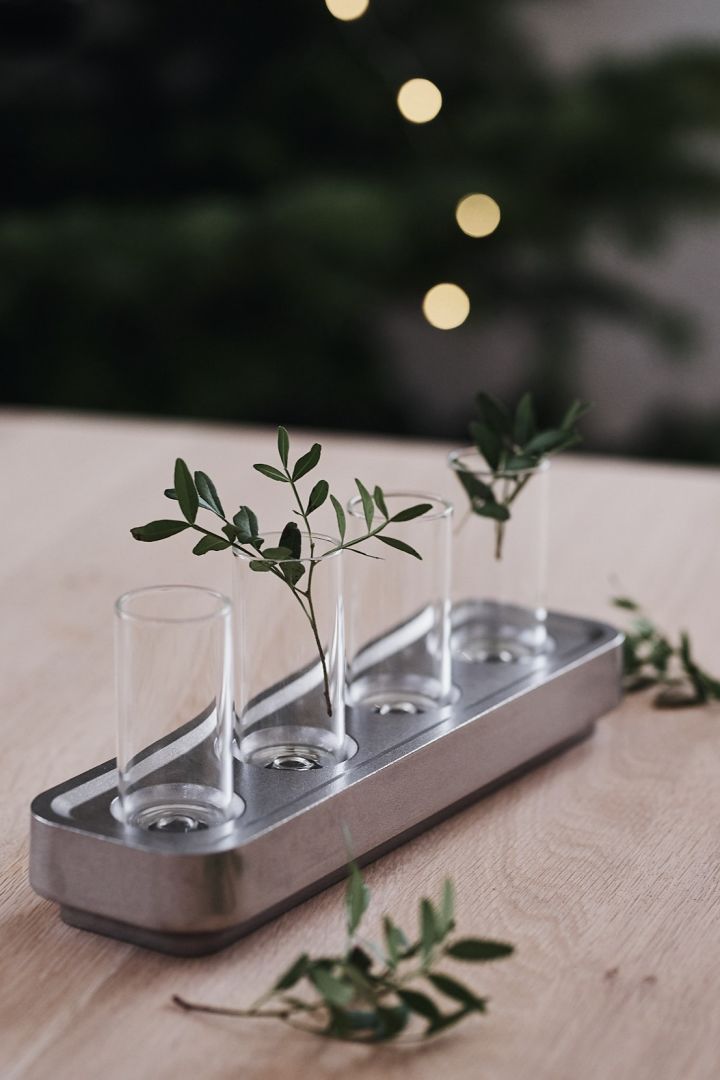 The Stumpastaken candle holder is the perfect anniversary gift idea for couples who are fans of Scandinavian design. 