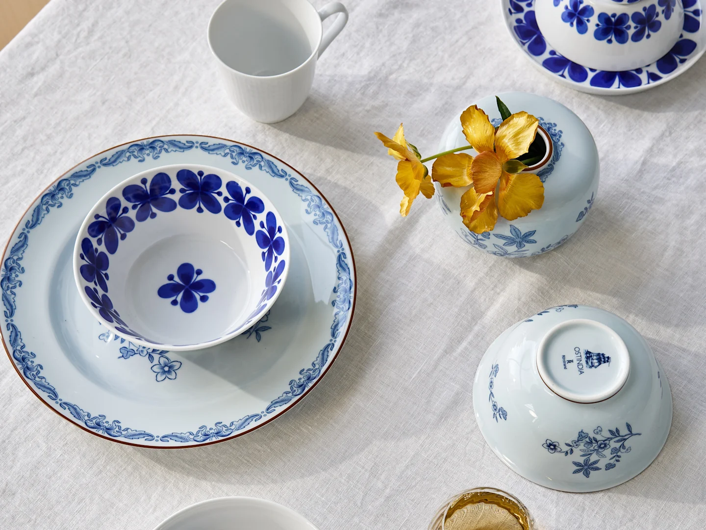 Buy Rörstrand Dinnerware sets & Porcelain at NordicNest.com