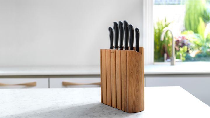 Knife Blocks  Buy a Kitchen Knife Block Online→ Nordic Nest